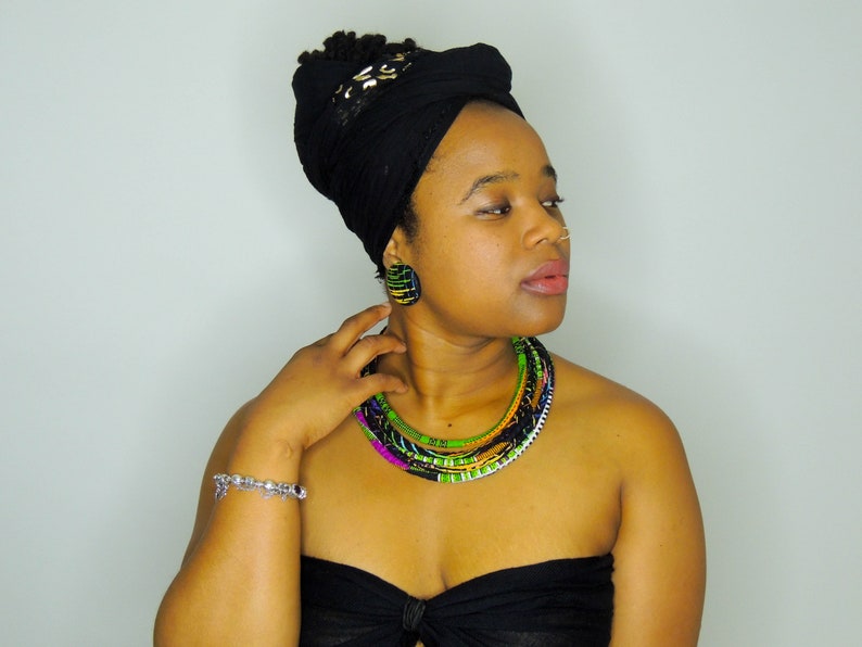 Gazed Necklace Set
