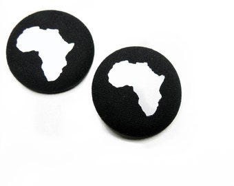 Africa Love Stud Earrings