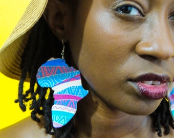 Qua Wooden Earrings