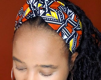 Leyla African Turban Headband