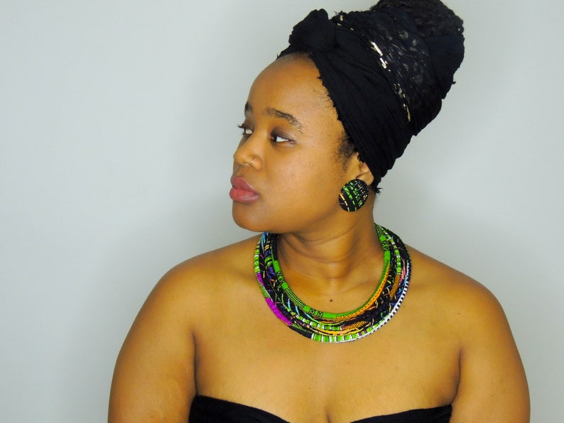 Gazed Necklace Set