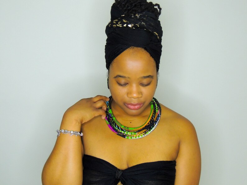 Gazed Necklace Set
