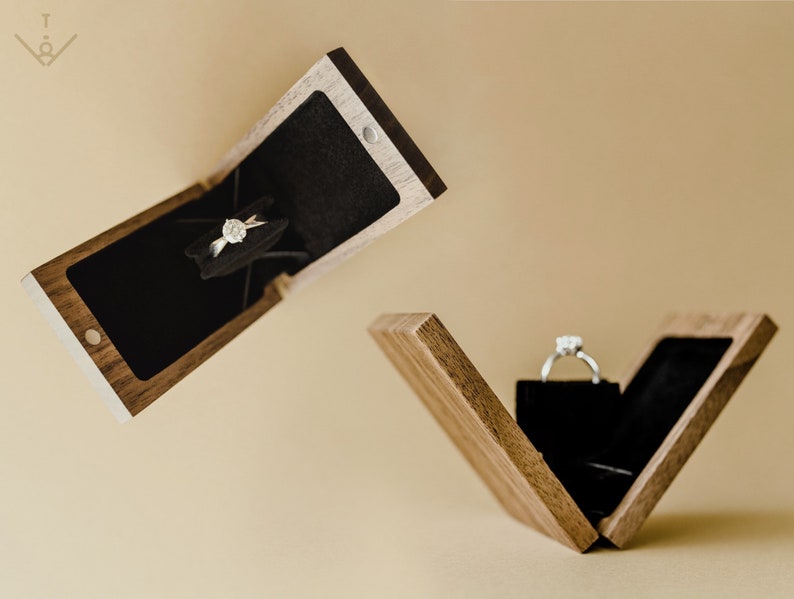 timbery ring box