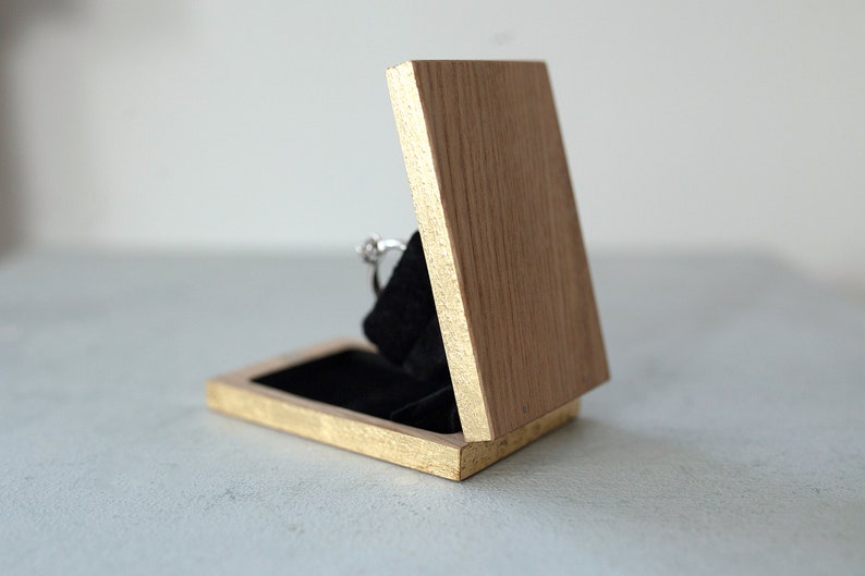 timbery ring box