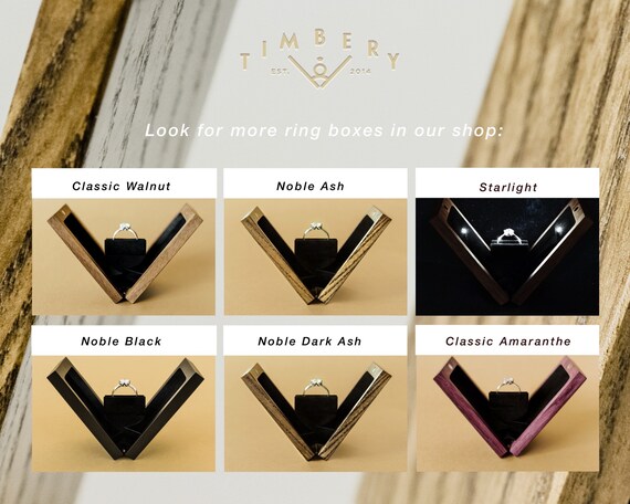compact engagement ring box
