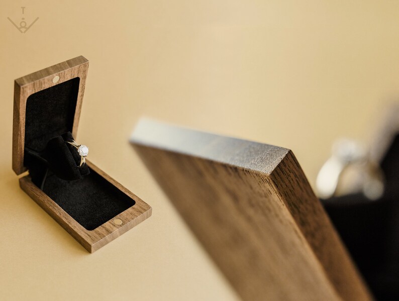 timbery ring box