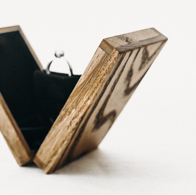 timbery ring box