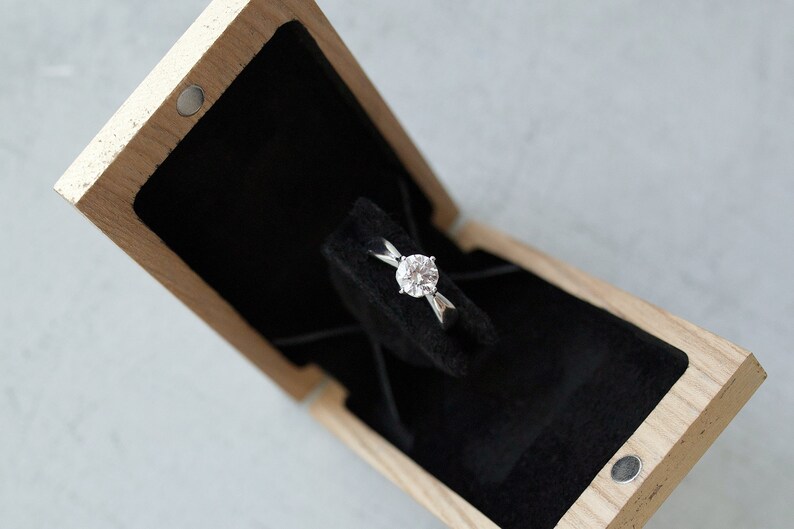 timbery ring box