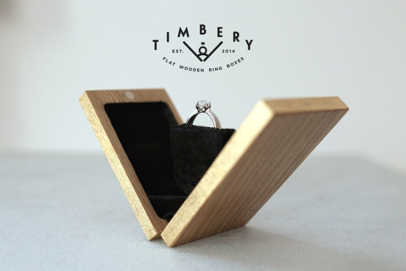 timbery ring box
