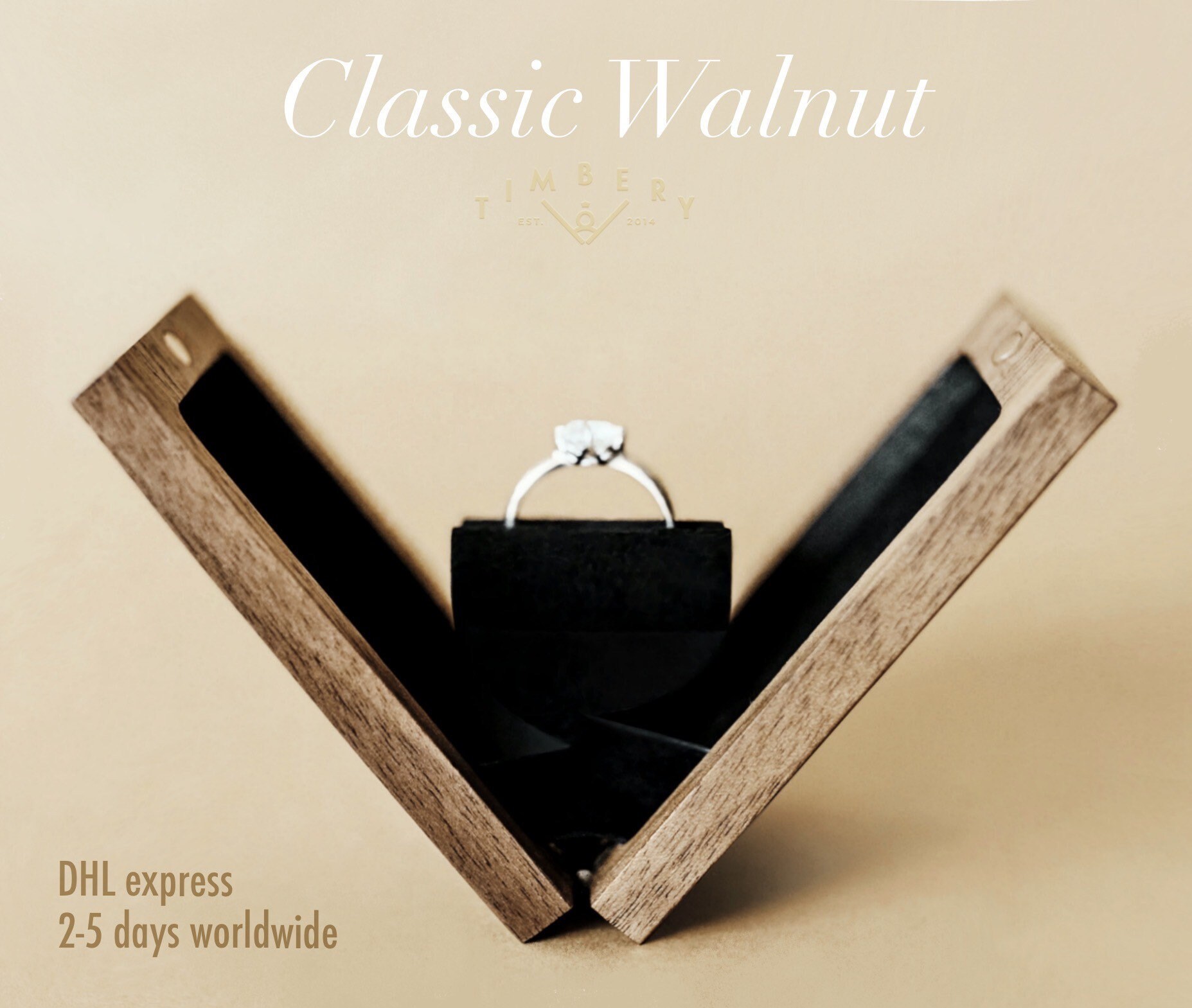 slim proposal ring box