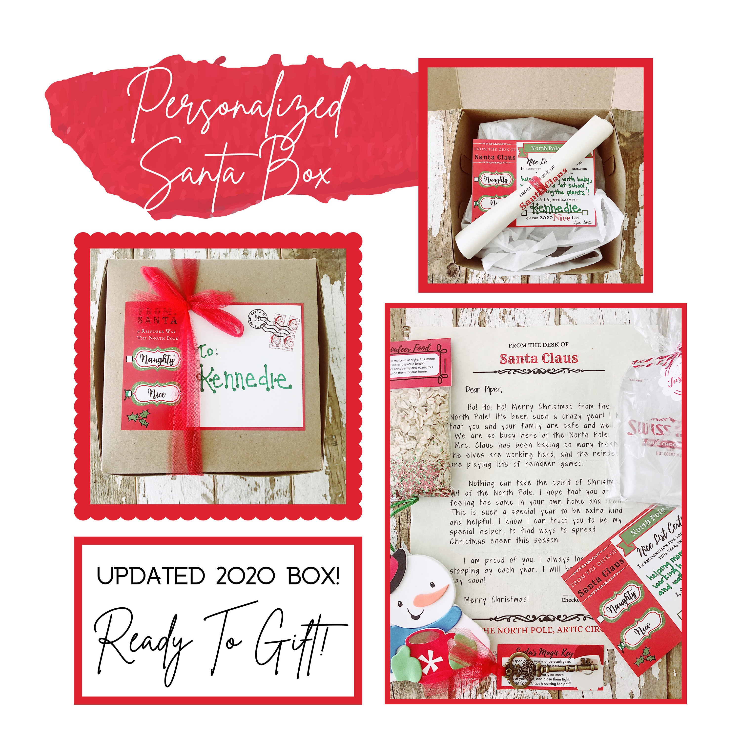 personalised santa ensacarks afterpay