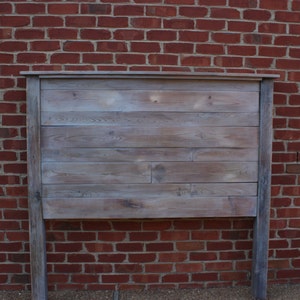 Local Pickup Only Nashville, TNHeadboard, Rustic Headboard, Wooden Headboard, Weathered Headboard. image 2