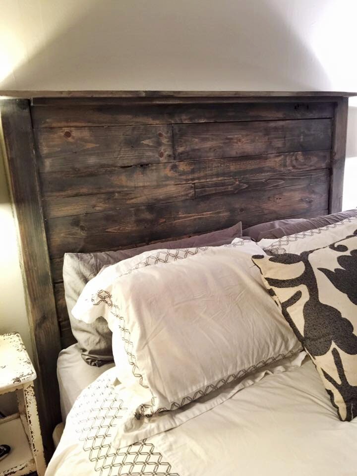 Local Pickup Only nashville, Tnheadboard, Rustic Headboard, Wooden
