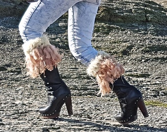 Botas hippie | Etsy España