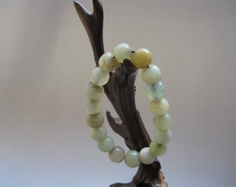 Gratis envío a mano tallada Natural Xiu Jade tallada pulsera de abalorios
