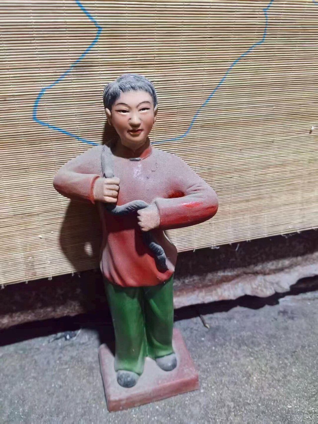 Fine Chinese Collectable Art Hand Painting Cultural Revolution ...