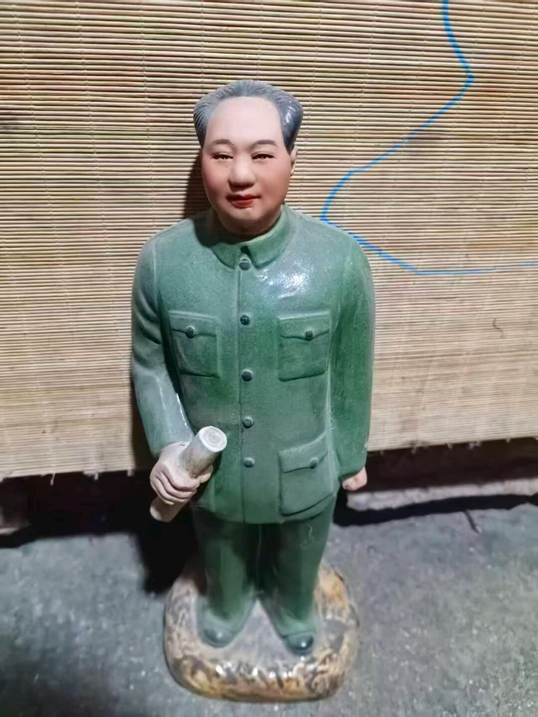 Fine Chinese Collectable Art Hand Painting Cultural Revolution ...