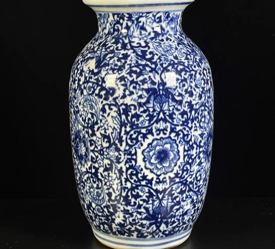 Chinese antique blue and white porcelain - Etsy 日本