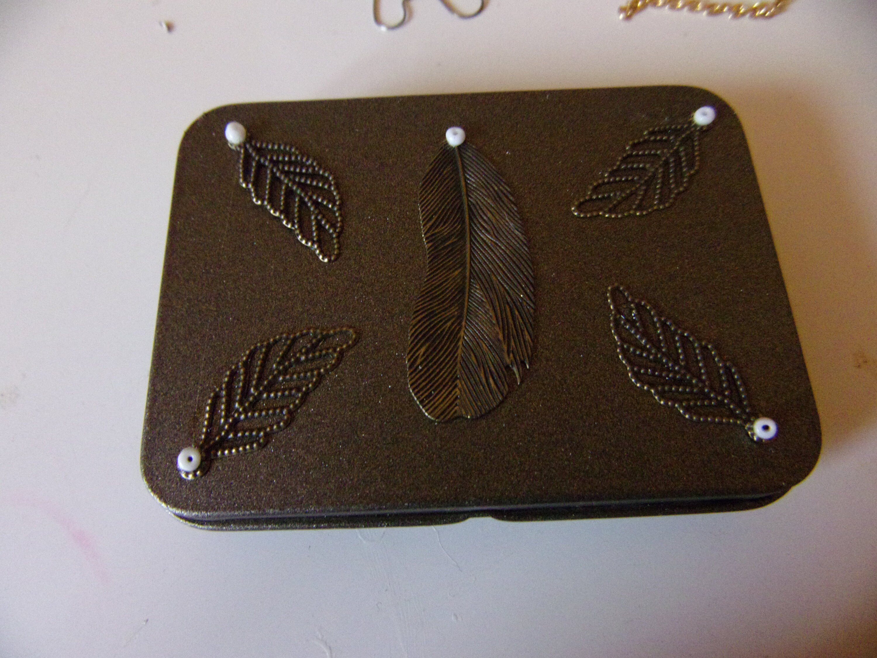 Boite Métal Plate #4