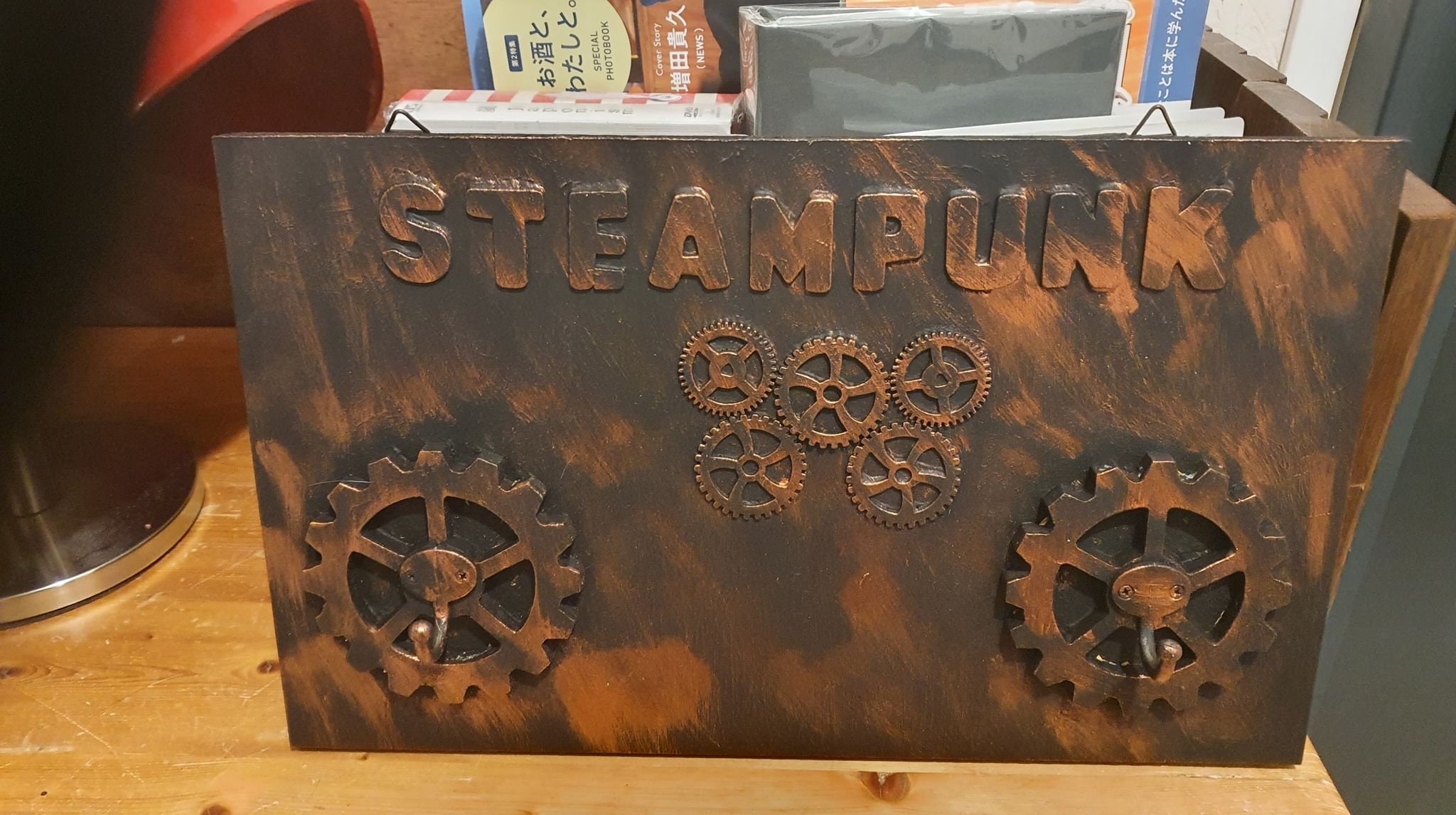 Patère Bois à Accrocher