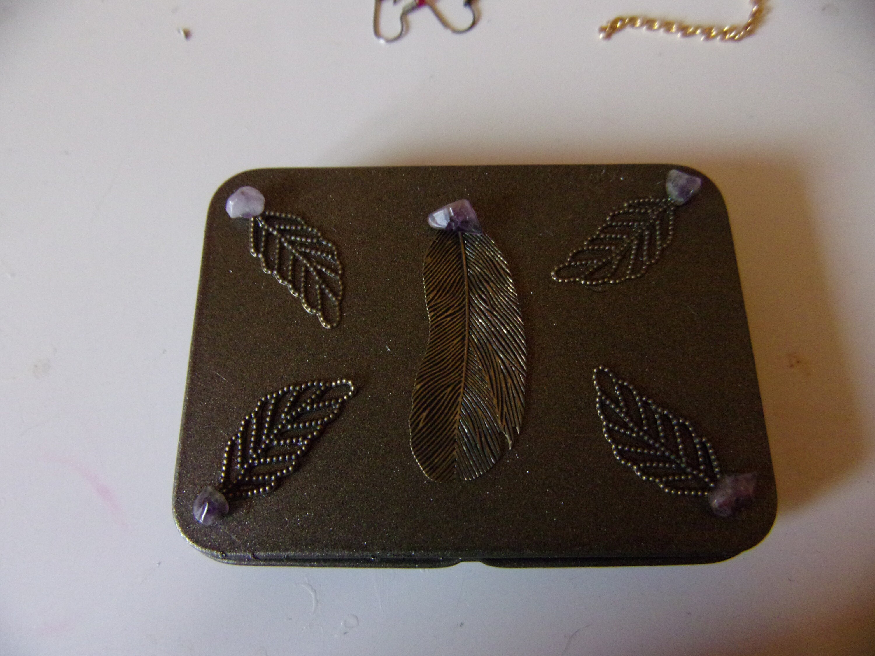 Boite Métal Plate #5