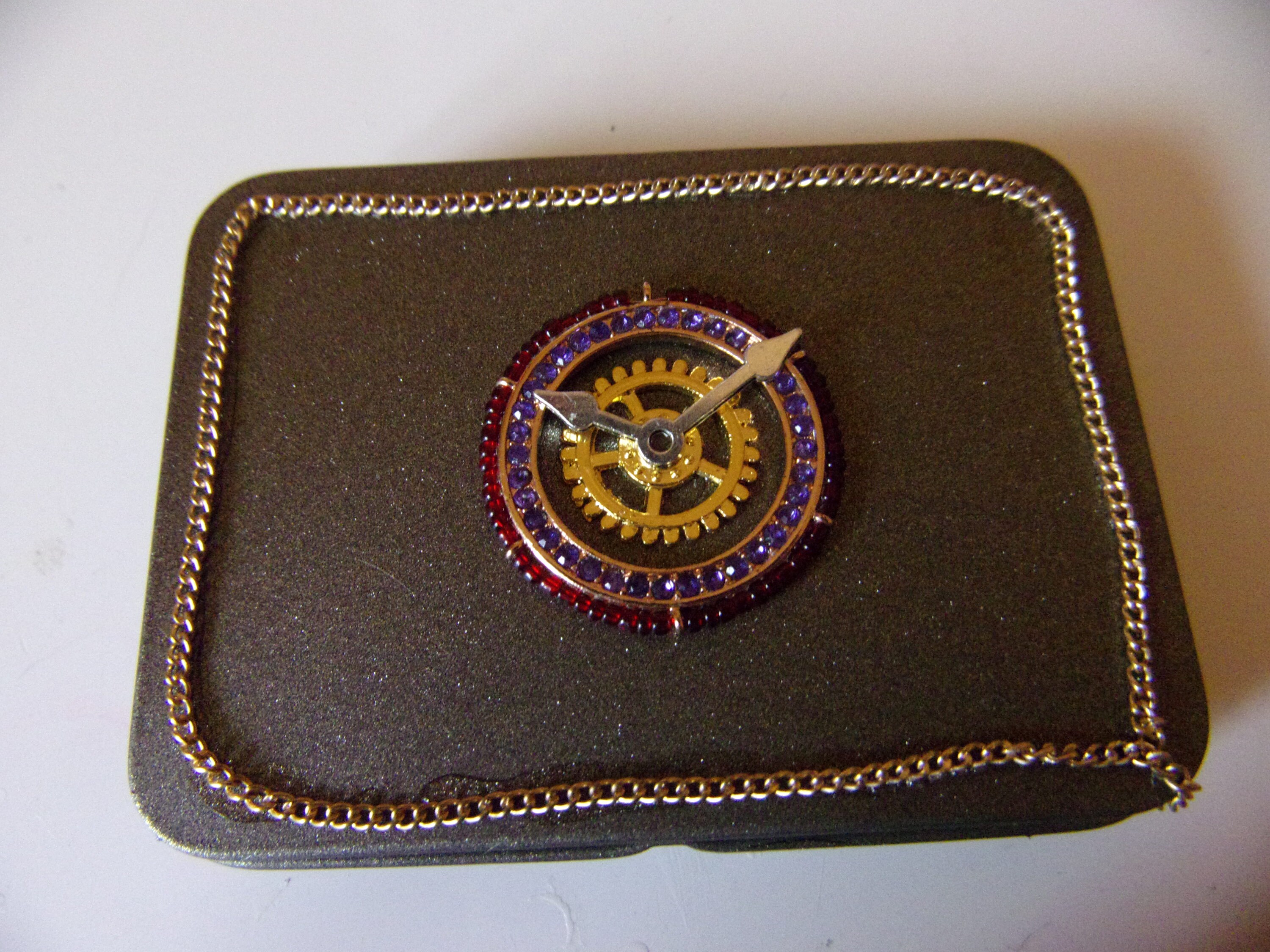 Boite Métal Plate #6