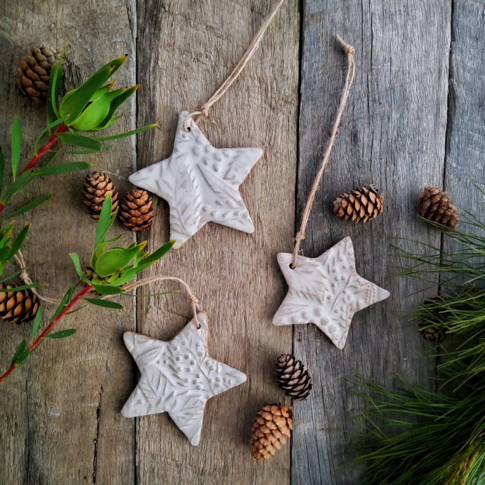 Ceramic ornaments