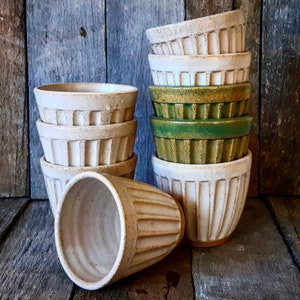 Ceramic Cup Hand Made Pottery from Tasmania, Australia