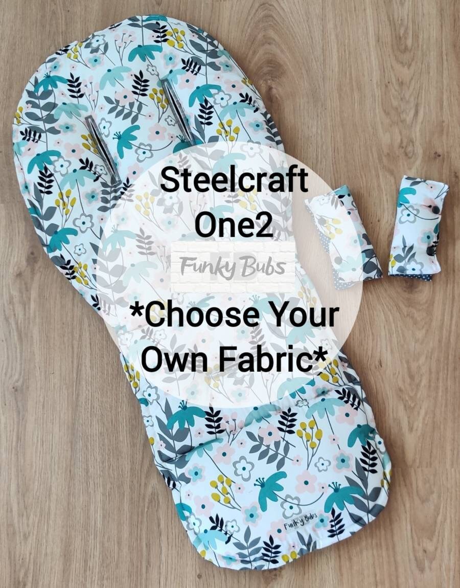 pram liner and strap covers