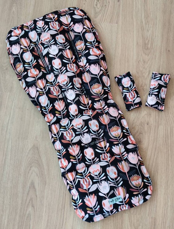 pram liner and strap covers
