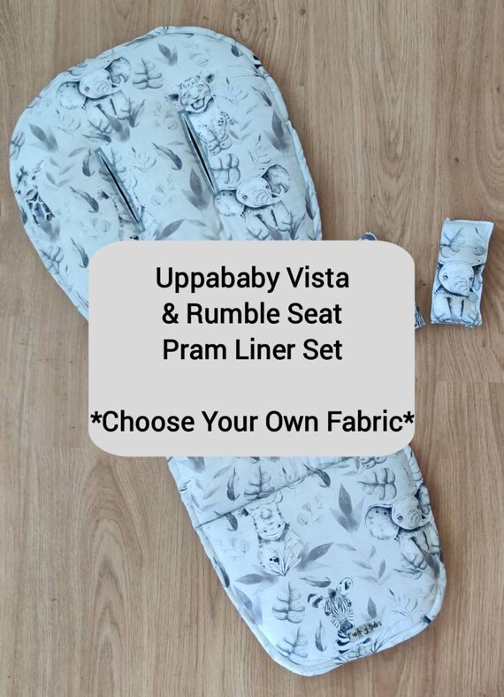 uppababy rumble seat fabric