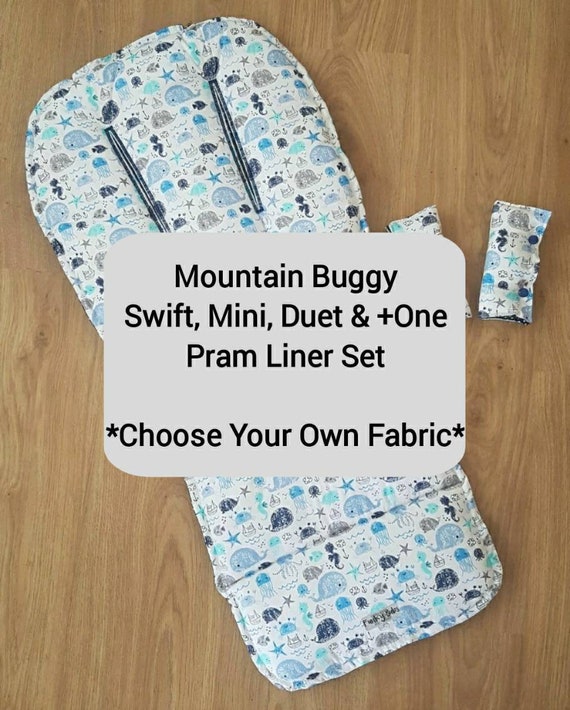 mountain buggy duet pram liner