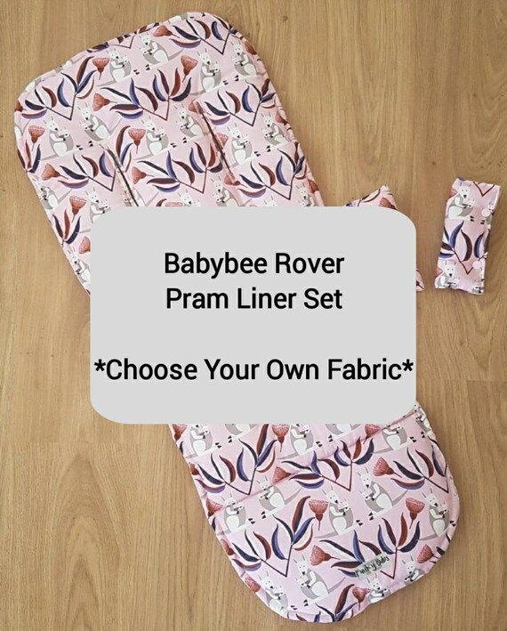 baby bee pram liner