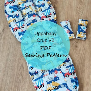 PDF Sewing Pattern For Uppababy Cruz V2