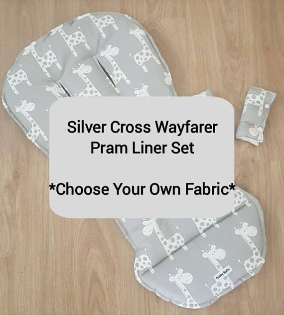 silver cross wayfarer pram liner