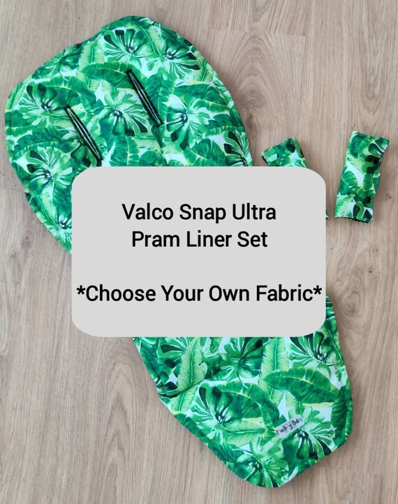 valco snap ultra pram liner