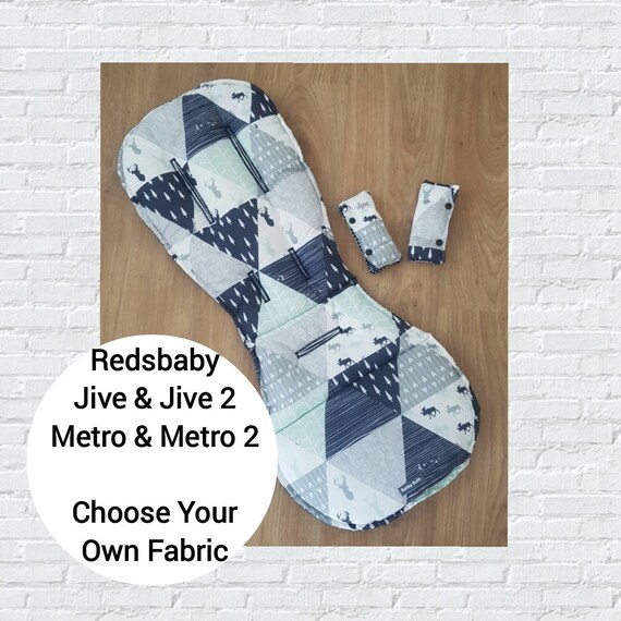 redsbaby pram liner pattern