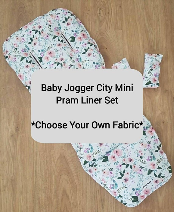 baby jogger city mini pram liner