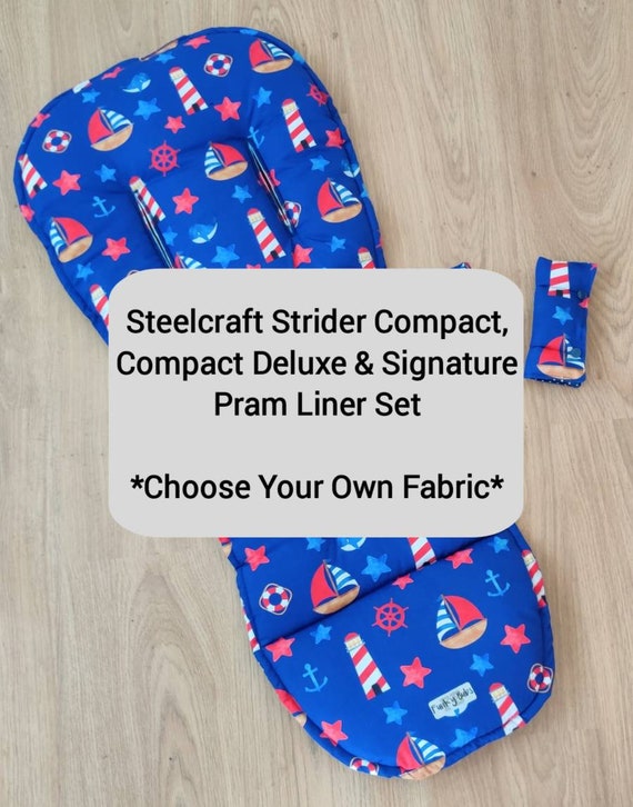 steelcraft deluxe pram