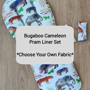 pram liner bugaboo cameleon