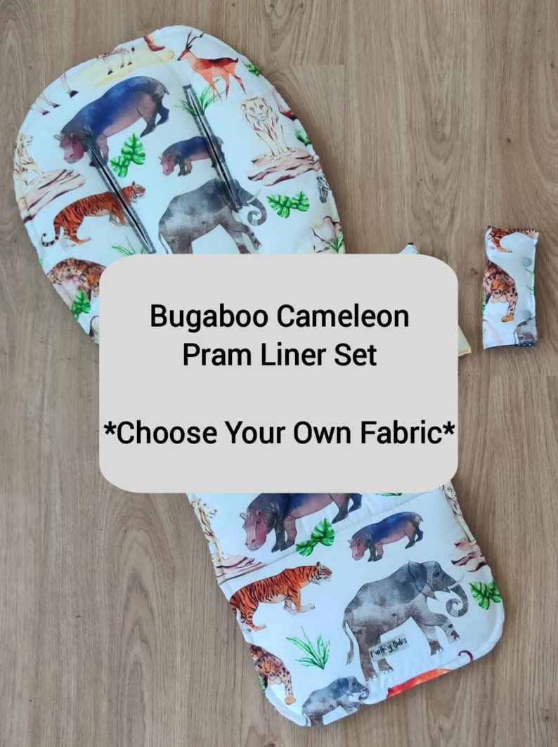 bugaboo cameleon waist belt replacement set