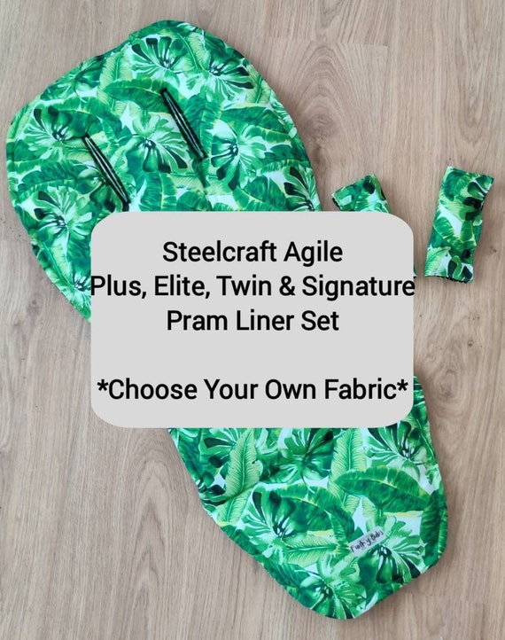 agile elite pram liner