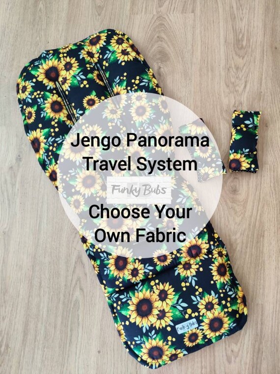 Pram Liner JENGO Panorama Travel System 