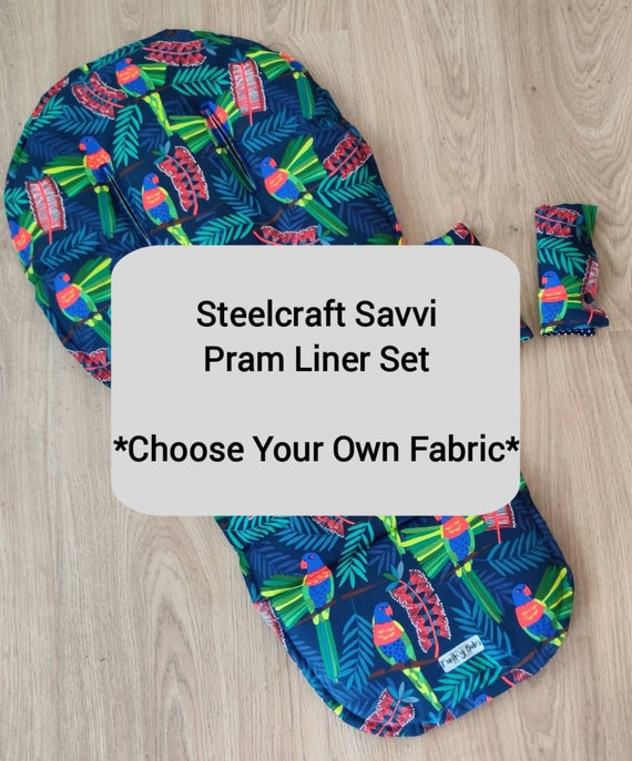 steelcraft pram liners