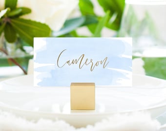 NUOBESTY 20pcs Place Cards with Gold Foil Stamping Border Blank Table Name Place Card for Weddings Birthday Party Supplies NUOBESTY 20pcs Place Cards with Gold Foil Stamping Border Blank Table Name Place Card for Weddings Birthday Party Supplies
