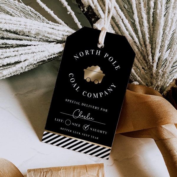 Christmas Coal - Etsy