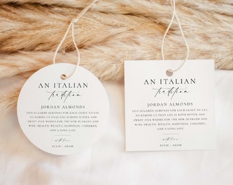 Favor Tags + Cards