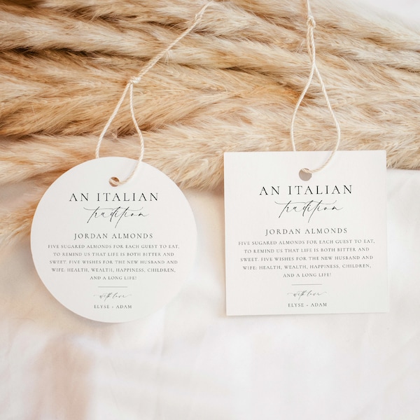 Italian Favor Almonds - Etsy