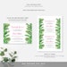 Printable Bachelorette Weekend Invitation Weekend Itinerary - Etsy