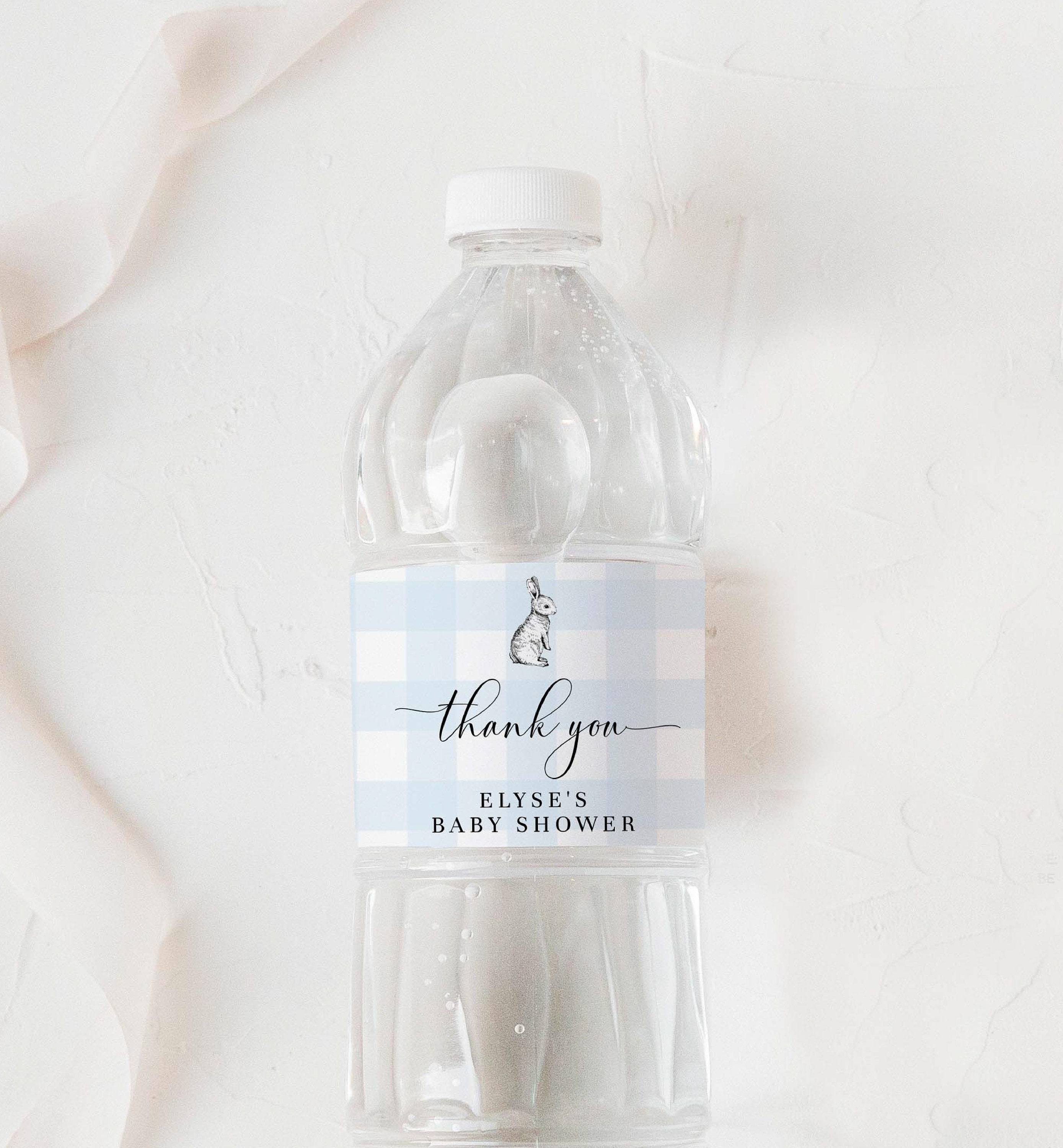 Baby Shower Water Bottle Labels - Etsy